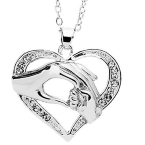 Jewelry - 🎁 Parent & Child Hand in Hand Necklace